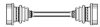 PORSC 94433203807 Drive Shaft